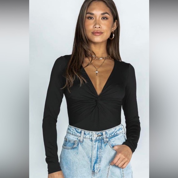 NWT Princess polly mirey bodysuit (brown) - Picture 1 of 3